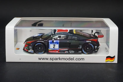 1:43 SPARK SG238 Audi R8 LMS Nurburgring 24h 2016 #2 model car