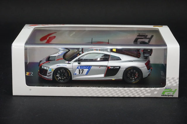 1:43 SPARK SG301 Audi R8 LMS GT4 Audi Sport Team Phoenix Nurburgring 24h 2017 #17