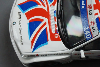 1:43 SPARK S0422 BMW 320 ETCC Champion 2004 #11 A.Priaulx model car