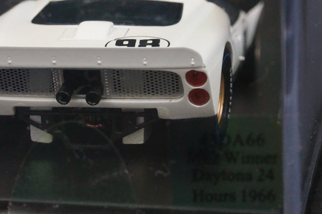 1:43 SPARK 43DA66 Ford GT MK2 Daytona 24h Winner 1966 #98 model car