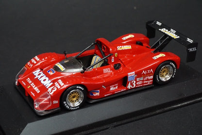 1:43 MINICHAMPS 430977643 Ferrari 333 SP Sebring 12h 1997 #43 Velez/Morgan/Morgan/Evans model car