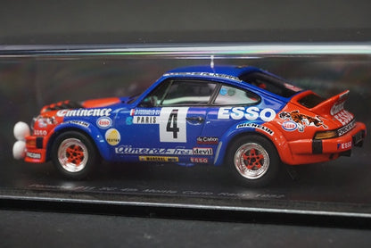 1:43 SPARK S4026 Porsche 911 SC 4th Monte Carlo Rally 1982 #4 model car