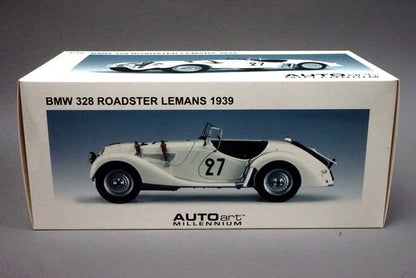 1:18 AUTOart 83945 BMW 328 Roadster Le Mans 1939 #27 model car