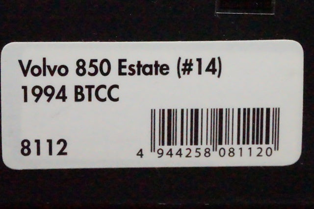 1:43 HPI 8112 VOLVO 850 Estate BTCC J.Lammers 1994 #14 model car
