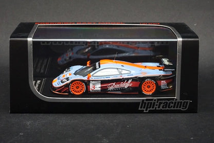 1:43 HPI 8212 McLaren F1 GTR Suzuka 1997 #3 Gulf model car