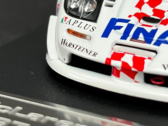 1:43 HPI 8216 McLaren F1 GTR Suzuka 1997 #8 FINA model car