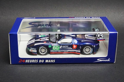 1:43 SPARK S2574 Ford GT Matech Racing Le Mans 2010 #60