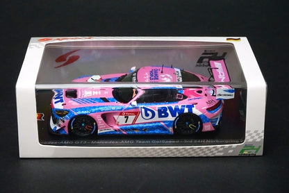 1:43 SPARK SG752 Mercedes AMG GT3 Team GetSpeed 24h Nurburgring 2021 #7