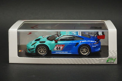 1:43 SPARK SG689 Porsche 911 GT3 R Falken Motorsports Nurburgring 24h 2020 #44