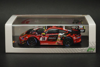 1:43 SPARK SG703 Porsche 911 GT3R Frikadelli Racing Team Nurburgring 24h 2020 #30