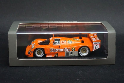 1:43 SPARK CAP04311020 Kartima Porsche 962 6.Platz ADAC Supersprint Nurburgring U.Schaefer 1988 #8 Jagermeister