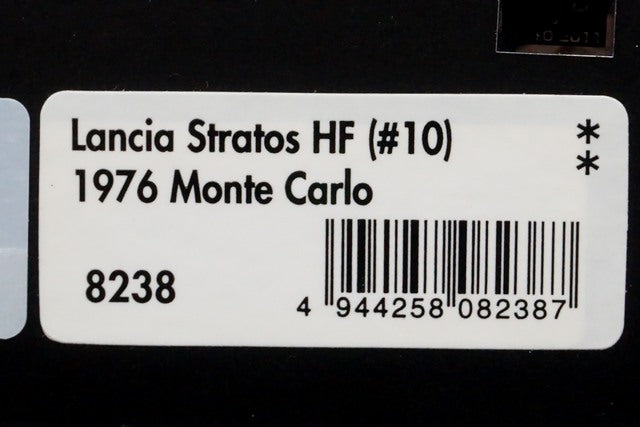 1:43 HPI 8238 Lancia Stratos HF Monte Carlo 1976 #10