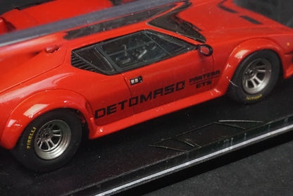 1:43 SPARK S0534 De Tomaso Pantera GT5 1981 Red