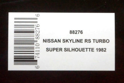 1:18 AUTOart 88276 Nissan Skyline RS Turbo Super Silhouette Masahiro Hasemi 1982 #11