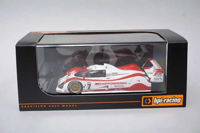 1:43 HPI 8565 Toyota TS010 Le Mans 1992 #7