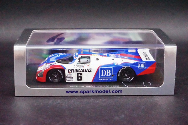 1:43 SPARK S1944 Porsche 962C Le Mans 1990 #6