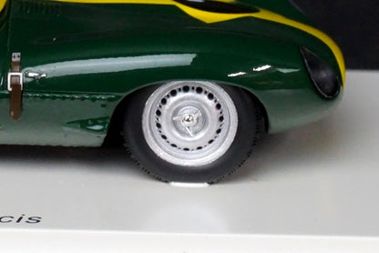 1:43 SPARK SJ017 Jaguar D Suzuka 1963 #1