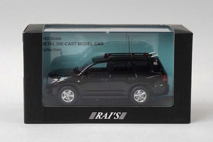 1:43 RAI'S H7431001 Toyota Land Cruiser (URJ202) 2010 Police Headquarters Security Dept.