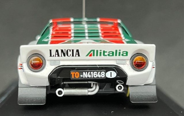 1:43 HPI 980 Lancia Stratos HF 1977 Monte Carlo Winner #1 model car