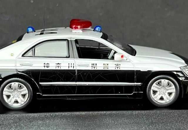 1:43 RAI'S H7431008 Toyota Crown (GSR182) 2010 Kanagawa Prefectural Police Traffic General Affairs Division Special Guard Vehicle 2010/11/13-14 YOKOHAMA APEC Special Guard 744