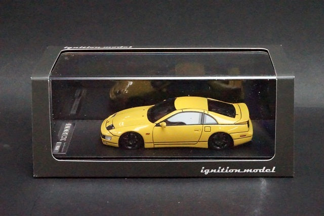 1:43 ignition model IG0427 Nissan Fairlady Z (Z32) Yellow