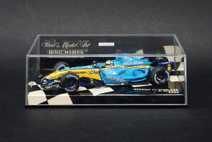 1:43 MINICHAMPS 400060001 Renault F1 Team R26 2006 #1 F.Alonso