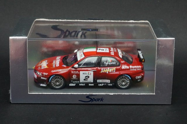 1:43 SPARK S0472 Alfa Romeo 156 WTCC 2005 #2