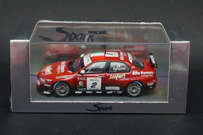 1:43 SPARK S0472 Alfa Romeo 156 WTCC 2005 #2