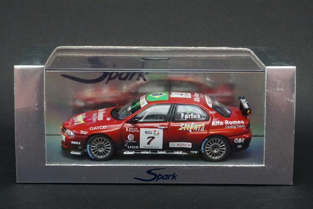 1:43 SPARK S0475 Alfa Romeo 156 WTCC 2005 #4 #7 Augusto Farfus