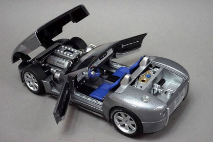 1:18 AUTOart 73031 Ford Shelby Cobra Concept Tungsten Silver