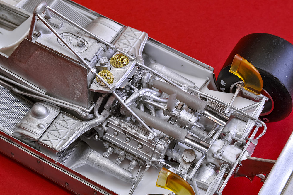 K732 Model Factory HIRO 1:20 Ferrari 126C2 ver.D 1982 Belgium GP #27 G.Villeneuve Fulldetail Kit