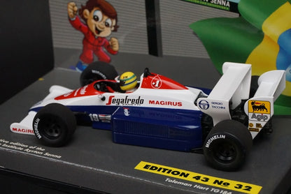 1:43 MINICHAMPS 540431503 Tallman Hart TG184 A.Senna 1984 #19 ASC No.32