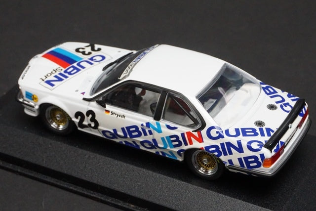 1:43 MINICHAMPS 430842623 BMW 635 DTM Champion 1984 #23 V.Srtycek model car