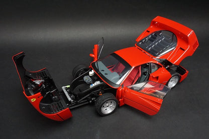 1:18 KYOSHO 08411R Ferrari F40 Red