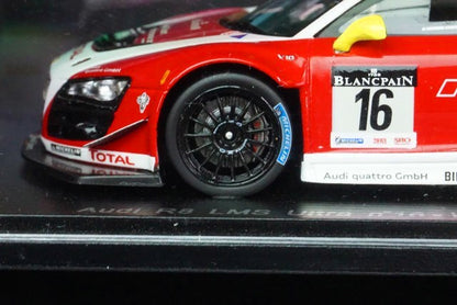 1:43 SPARK SB027 Audi R8 LMS Ultra SPA 24h Winner 2012 #16