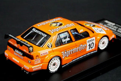 1:43 HPI 8076 Alfa Romeo 155V6 TI ITC 1996 #10 Jsgermeister model car