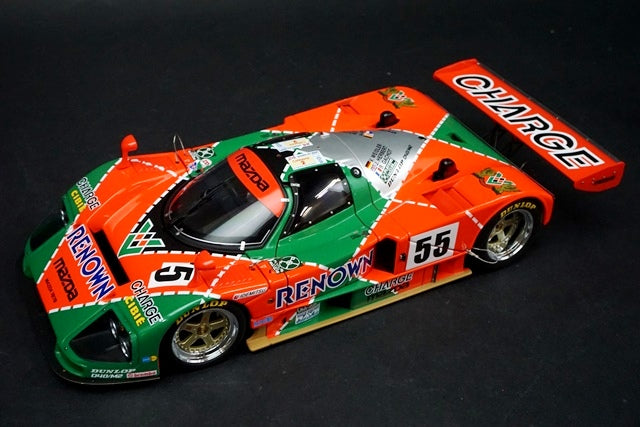 1:18 AUTOart 89144 Mazda 787B Le Mans victory 1991 #55 model car