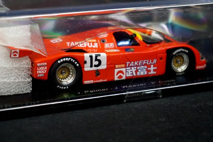 1:43 SPARK KBS041 Porsche 962C LM Le Mans 1987 #15