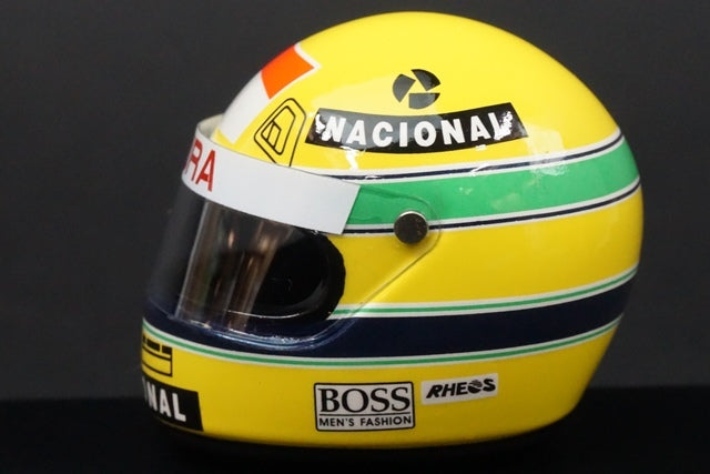 1:8 MINICHAMPS 540389027 Helmet A.Senna 1990  model car