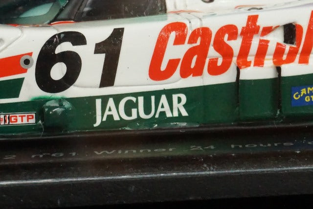 1:43 SPARK S0750 Jaguar XJR 12 Daytona 24h Winner 1990 #61 model car