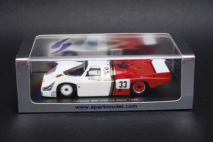 1:43 SPARK S3490 Porsche 956 LM Le Mans 1985 #33