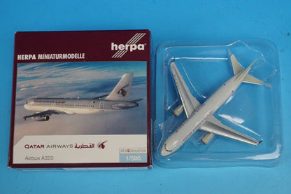 1:500 A320-200 Qatar Airways A7-ABT 513364 Herpa