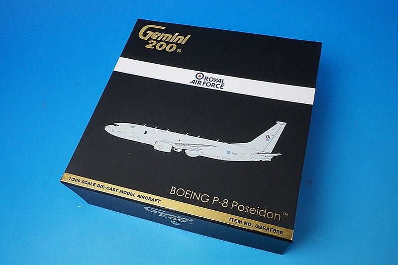 1:200 P-8A Poseidon RAF ZP801 G2RAF899 Gemini