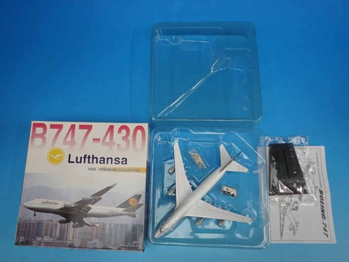 1:400 B747-430 Lufthansa D-ABVF 55156 Dragon