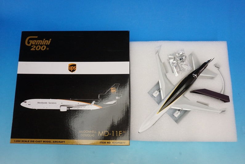 1:200 MD-11F UPS Airlines N281UP G2UPS977 Gemini airplane model