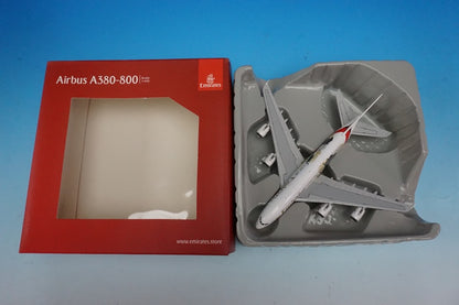 1:400 A380-800 Emirates Wildlife Unit 2 A6-EER GJUAE1668 Gemini airplane model