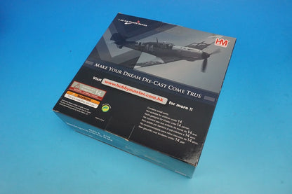 1:48 BF-109E-3 Messerschmitt AG Luftwaffe 26th Fighter Wing Major Adolf Galland HA8702 Hobby Master