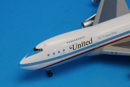 1:400 B747-122 United Stars and Bars N4735U 55129 Dragon airplane model