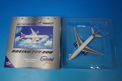 1:400 B777-200 British Airways G-YMMA GJBAW024 Gemini