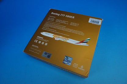 1:400 B777-300ER Emirates Orange Expo 2020 A6-EPO GJUAE1816 Gemini